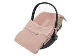 Jollein chancelière basic knit wild rose  025-811-67067