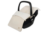 Jollein chancelière Little Waffle sand 025-811-68158