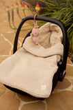 Jollein chancelière Sprinkle knit sand 025-811-68213