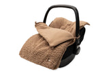 Jollein chancelière Curlé dark hazel 025-811-68219