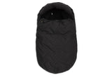 Jollein chancelière effet texturé Nearly Black 025-811-68220