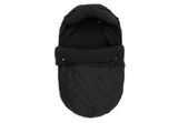 Jollein chancelière effet texturé Nearly Black 025-811-68220