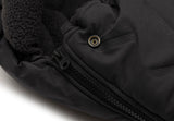 Jollein chancelière effet texturé Nearly Black 025-811-68220