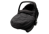 Jollein chancelière effet texturé Nearly Black 025-811-68220
