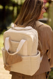 Jollein sac à langer à dos Teddy Lou sand 027-819-68242