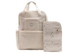 Jollein sac à langer à dos Teddy Lou sand 027-819-68242