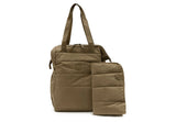 Jollein sac à langer à dos Quilted Quinn bronze 027-819-68243