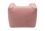 Jollein pouf pour enfants en velours côtelé wild rose 028-543-68083