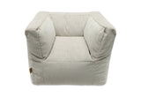 Jollein pouf pour enfants en velours côtelé olive green 028-543-68093