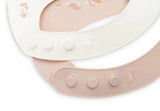 Jollein bavoir silicone Lovely Birds (lot de 2) 029-007-67104