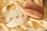 Jollein bavoir silicone Kangaroots (lot de 2) 029-007-68160