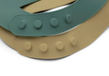 Jollein bavoir silicone Jade Shades (lot de 2) 029-007-68186