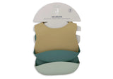 Jollein bavoir silicone Jade Shades (lot de 2) 029-007-68186
