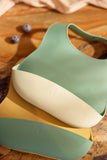 Jollein bavoir silicone Jade Shades (lot de 2) 029-007-68186