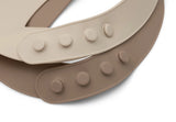 Jollein bavoir silicone Natural Shades (lot de 2) 029-007-68187