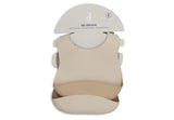 Jollein bavoir silicone Natural Shades (lot de 2) 029-007-68187