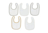 Jollein bavoirs waterproof Tiny Park (lot de 5) 029-566-68102