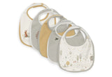 Jollein bavoirs waterproof Tiny Park (lot de 5) 029-566-68102