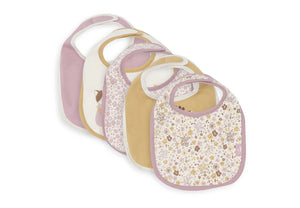 Jollein bavoirs waterproof Flower Fairies (lot de 5)  029-566-68104