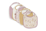 Jollein bavoirs waterproof Flower Fairies (lot de 5)  029-566-68104