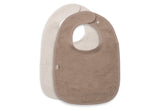 Jollein bavoir éponge sand & milky coffee (lot de 5) 029-566-68224