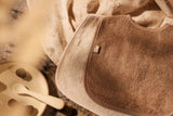 Jollein bavoir éponge sand & milky coffee (lot de 5) 029-566-68224