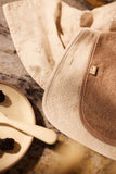 Jollein bavoir éponge sand & milky coffee (lot de 5) 029-566-68224