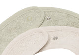 Jollein bavoir éponge soft matcha & sand (lot de 5) 029-566-68225