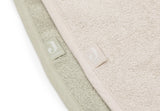 Jollein bavoir éponge soft matcha & sand (lot de 5) 029-566-68225