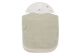 Jollein bavoir éponge soft matcha & sand (lot de 5) 029-566-68225