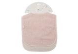 Jollein bavoir éponge silk rose & sand (lot de 5) 029-566-68226