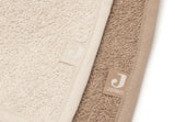 Jollein bandanas en éponge soft Sand/Milky Coffee  029-867-68224
