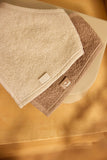 Jollein bandanas en éponge soft Sand/Milky Coffee  029-867-68224