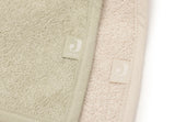 Jollein bandanas en éponge soft matcha & sand (lot de 2) 029-867-68225