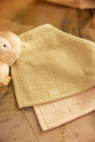 Jollein bandanas en éponge soft matcha & sand (lot de 2) 029-867-68225