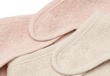 Jollein bandanas en éponge silk rose & sand (lot de 2) 029-867-68226