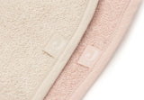 Jollein bandanas en éponge silk rose & sand (lot de 2) 029-867-68226