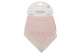 Jollein bandanas en éponge silk rose & sand (lot de 2) 029-867-68226