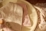 Jollein bandanas en éponge silk rose & sand (lot de 2) 029-867-68226