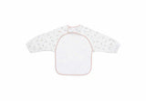 Jollein bavoir imperméable avec manches Lovely birds (lot de 2) 029-869-67104