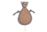 Jollein doudou attache sucette Bear 031-594-67078