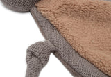 Jollein doudou attache sucette Bear 031-594-67078