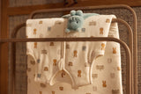 Jollein doudou attache sucette Jollies Hippo Happy 031-594-68235