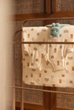 Jollein doudou attache sucette Jollies Hippo Happy 031-594-68235