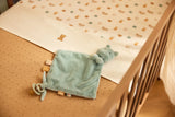 Jollein doudou attache sucette Jollies Hippo Happy 031-594-68235