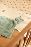 Jollein doudou attache sucette Jollies Hippo Happy 031-594-68235