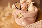 Jollein doudou attache-sucette Peacock Pavie 031-594-68238