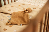 Jollein doudou attache-sucette Jollies Bear Brave 031-594-68243