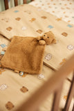 Jollein doudou attache-sucette Jollies Bear Brave 031-594-68243