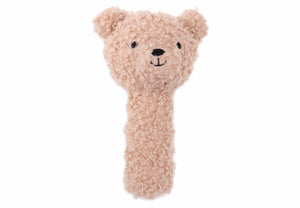 Jollein hochet Teddy bear wild rose 039-001-68063